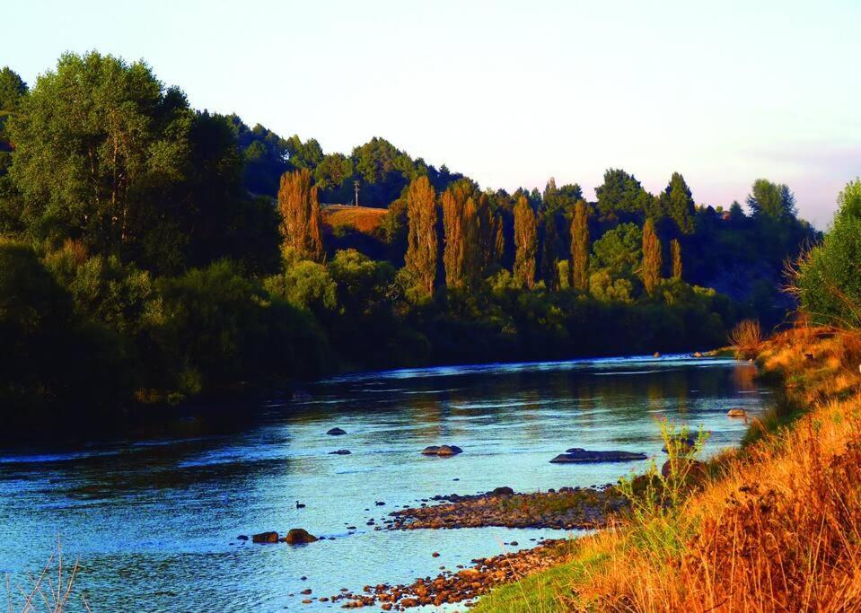 Riverlea Cottage - Cosy, Comfy, Quiet, Central Taumarunui Exteriér fotografie